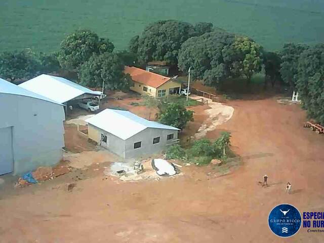 #3285 - Fazenda para Venda em Barra do Garças - MT