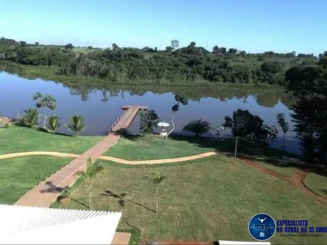 #3358 - Terreno em condomínio para Venda em Santa Bárbara de Goiás - GO