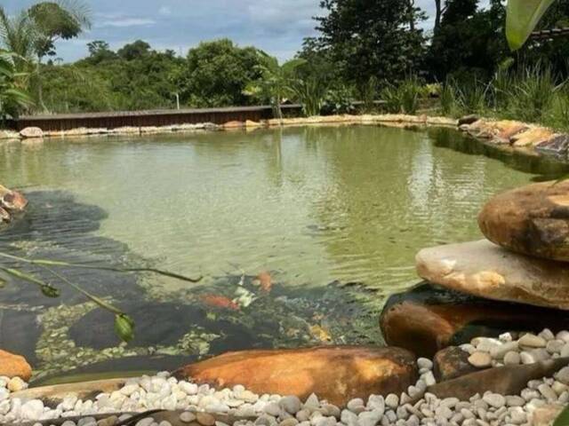 #3358 - Terreno em condomínio para Venda em Santa Bárbara de Goiás - GO