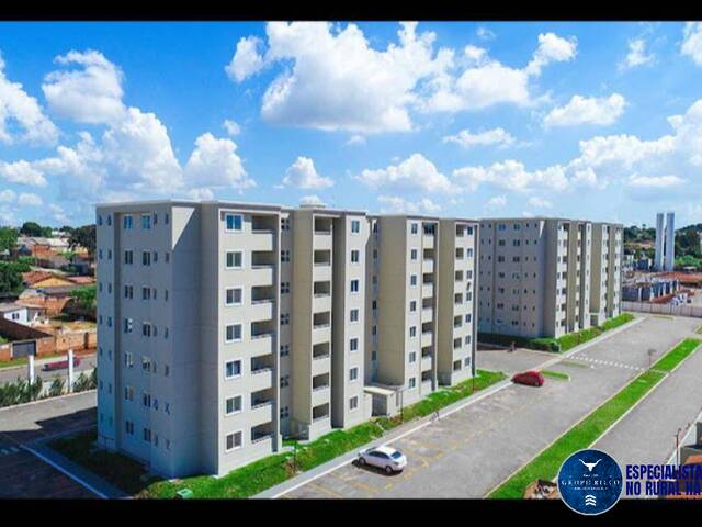 #3364 - Apartamento para Venda em Aparecida de Goiânia - GO