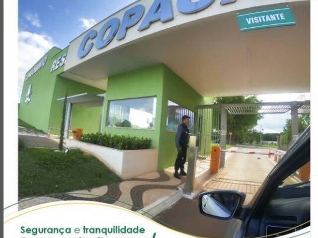 #3377 - Terreno em condomínio para Venda em Abadia de Goiás - GO