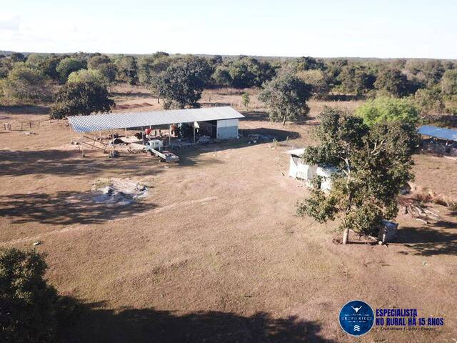 #3416 - Fazenda para Venda em Cocalinho - MT