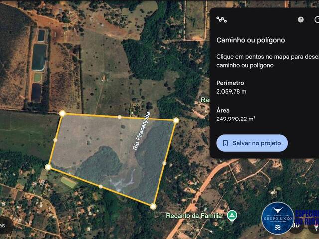 #3420 - Chácara para Venda em Bela Vista de Goiás - GO