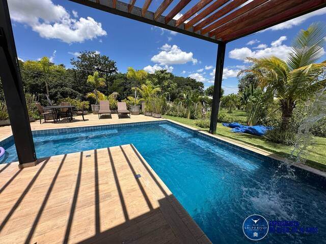 #3460 - Chácara para Venda em Bela Vista de Goiás - GO