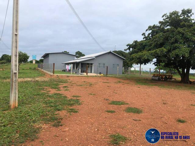 #3505 - Fazenda para Venda em Fazenda Nova - GO