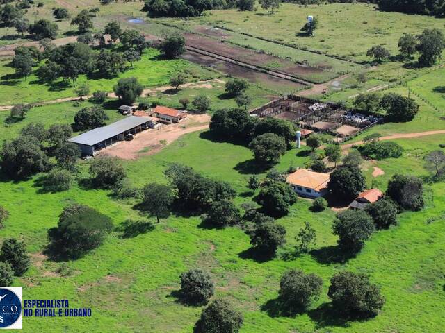 #3516 - Fazenda para Venda em Uirapuru - GO