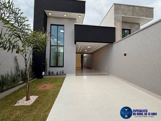 #3580 - Casa para Venda em Goiânia - GO