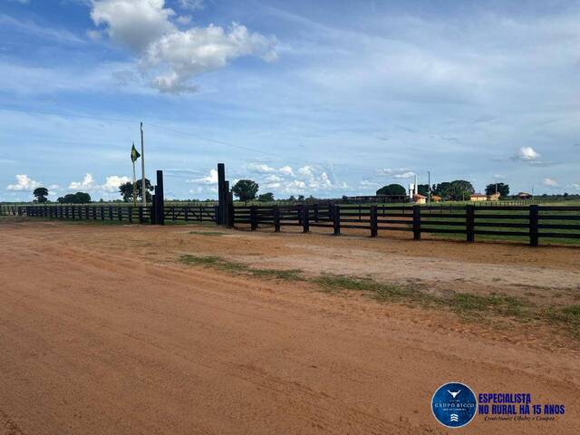 #3621 - Fazenda para Venda em Araguaiana - MT