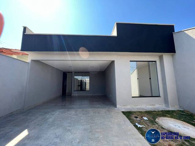 #3624 - Casa para Venda em Aparecida de Goiânia - GO