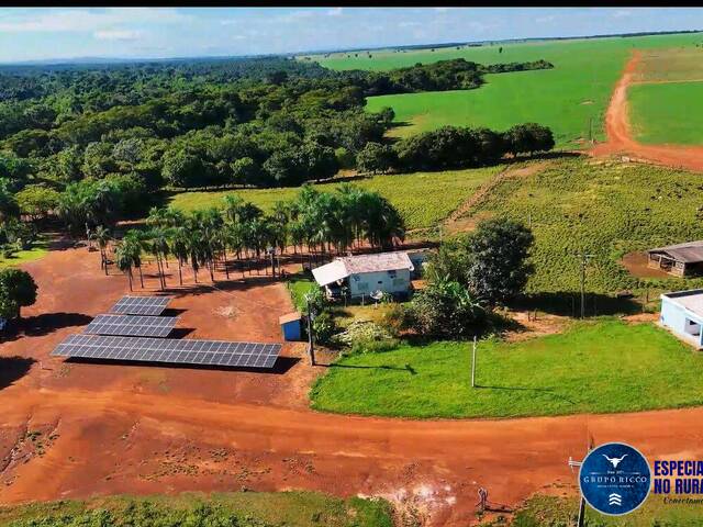 #3633 - Fazenda para Venda em Montes Claros de Goiás - GO