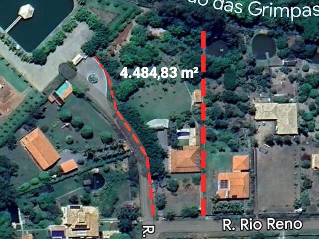 #3640 - Chácara para Venda em Hidrolândia - GO