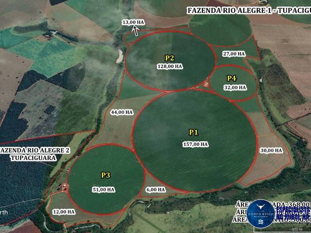 #3675 - Fazenda para Venda em Tupaciguara - MG