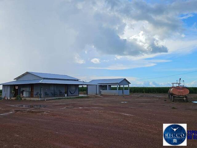 #3785 - Fazenda para Venda em Dois Irmãos do Tocantins - TO