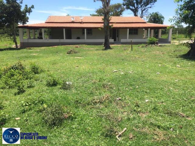 #3842 - Fazenda para Venda em São Miguel do Araguaia - GO