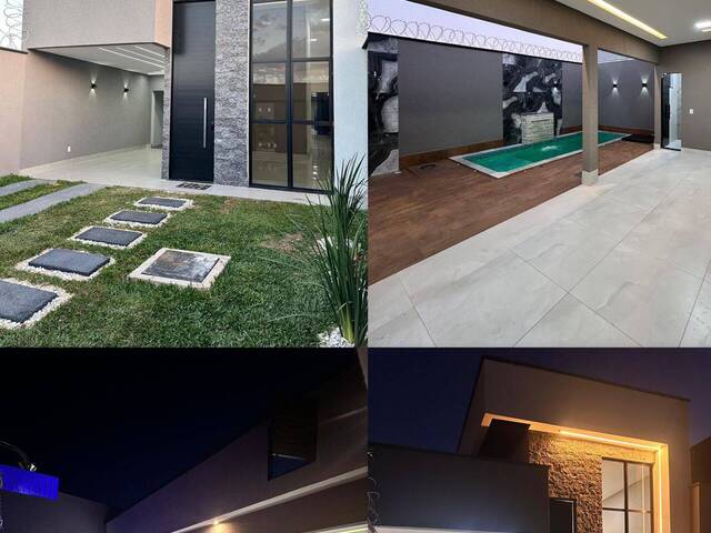 #3844 - Casa para Venda em Aparecida de Goiânia - GO