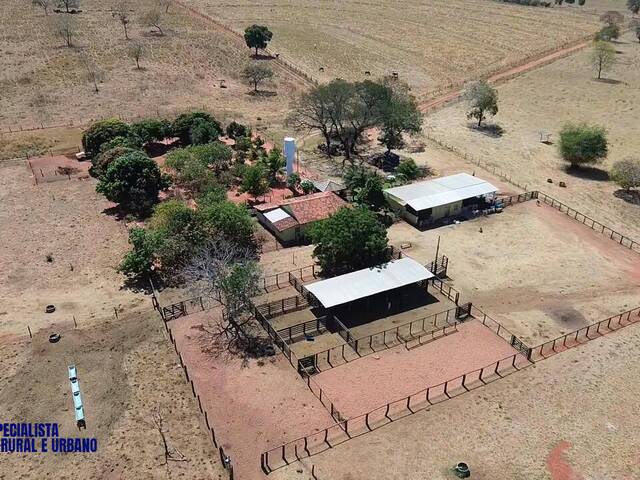 #3866 - Fazenda para Venda em Bom Jardim de Goiás - GO