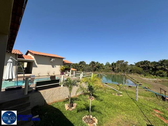 #3865 - Fazenda para Venda em Bom Jardim de Goiás - GO