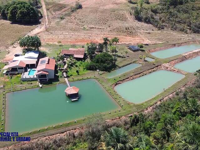 #3865 - Fazenda para Venda em Bom Jardim de Goiás - GO