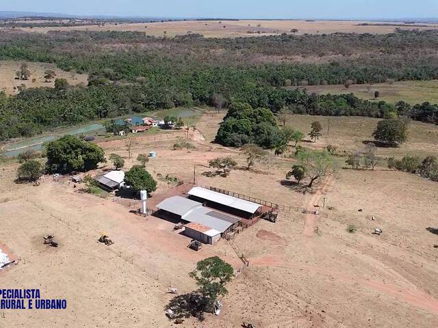 #3865 - Fazenda para Venda em Bom Jardim de Goiás - GO