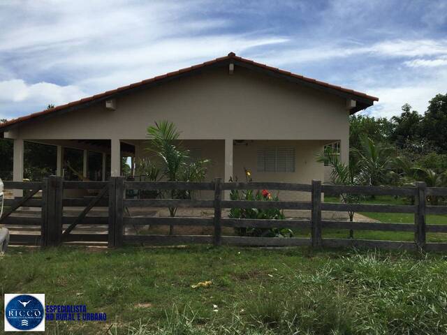 #3885 - Fazenda para Venda em Pontal do Araguaia - MT