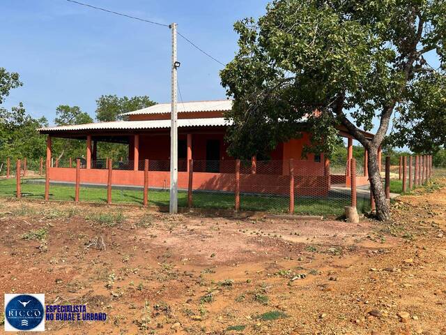 #3918 - Fazenda para Venda em Ponte Alta do Tocantins - TO