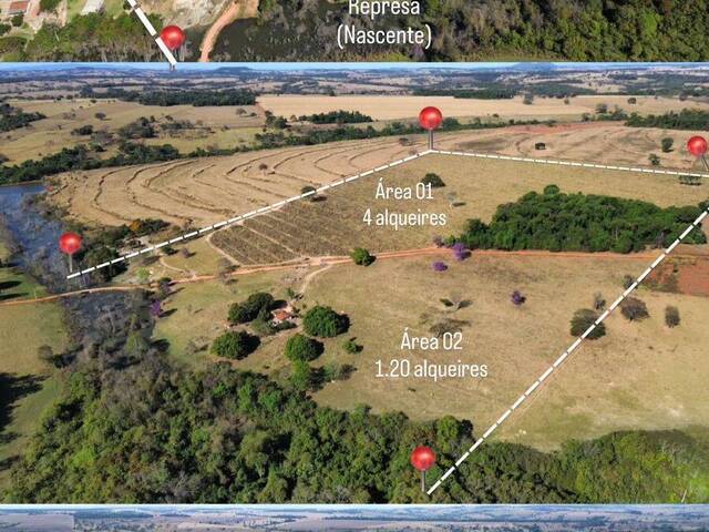 #3928 - Chácara para Venda em Taquaral de Goiás - GO