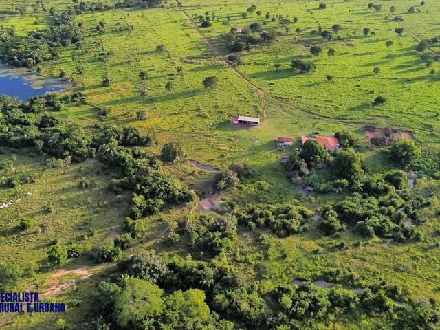 #3970 - Fazenda para Venda em Nova Crixás - GO