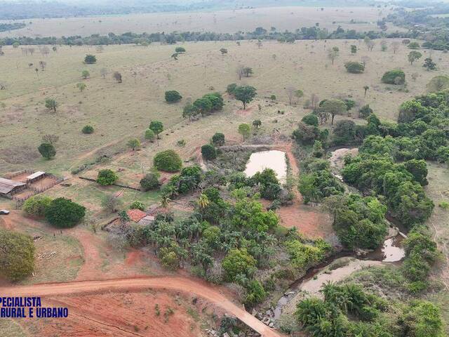 #4011 - Fazenda para Venda em Córrego do Ouro - GO