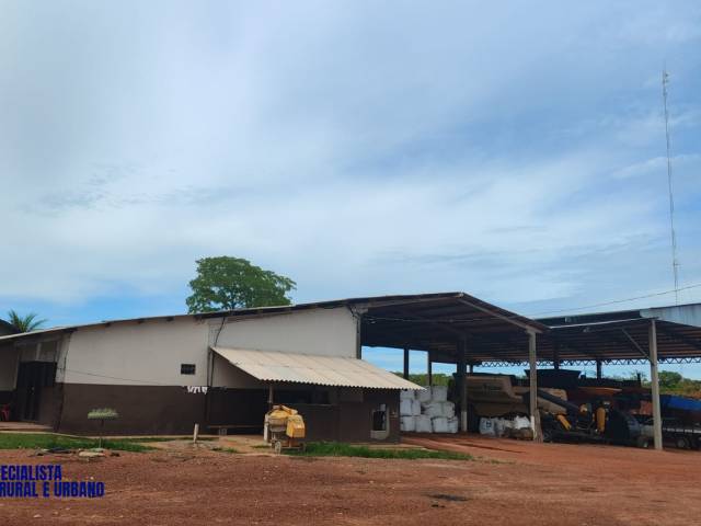 #4077 - Fazenda para Venda em Lucas do Rio Verde - MT