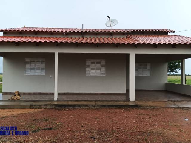 #4078 - Fazenda para Venda em Araguaiana - MT