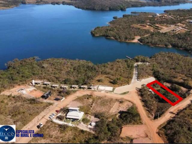 #4088 - Terreno em condomínio para Venda em Alexânia - GO