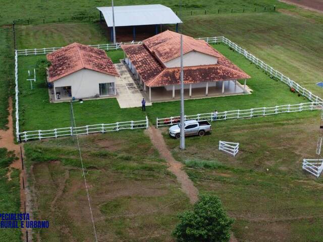 #4177 - Fazenda para Venda em Araguaçu - TO