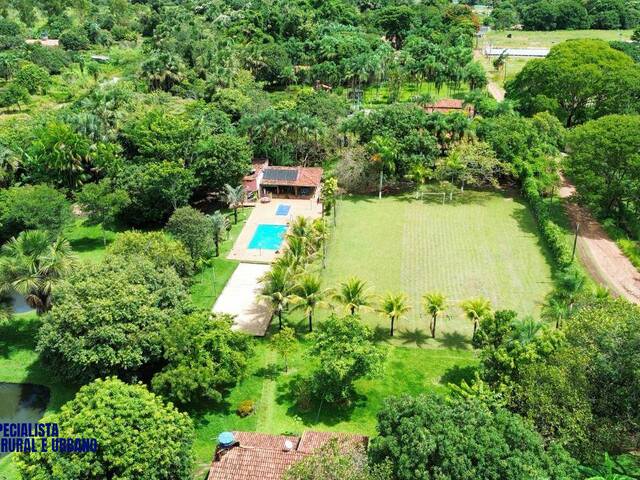 #4210 - Chácara para Venda em Aragoiânia - GO