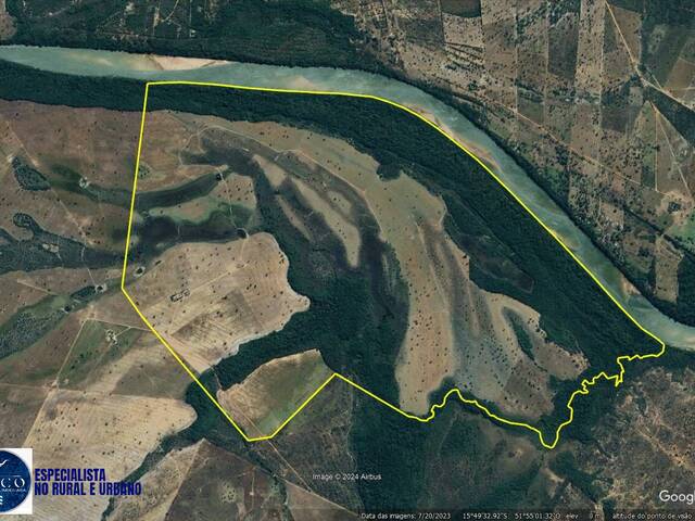 #4213 - Fazenda para Venda em Aragarças - GO