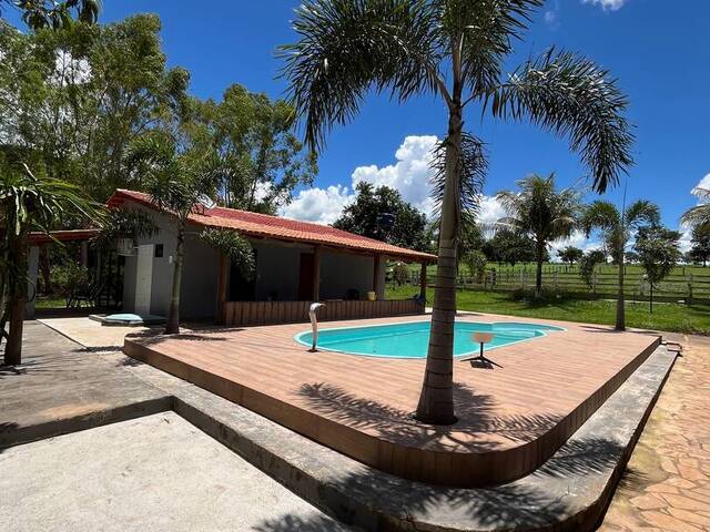 #4232 - Chácara para Venda em São Francisco de Goiás - GO