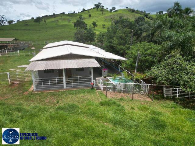#4262 - Fazenda para Venda em Itapaci - GO