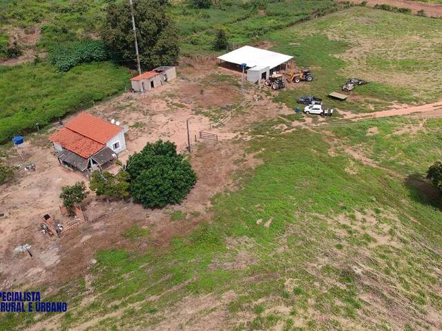 #4269 - Fazenda para Venda em Montes Claros de Goiás - GO