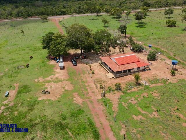 #4287 - Fazenda para Venda em Araguaçu - TO