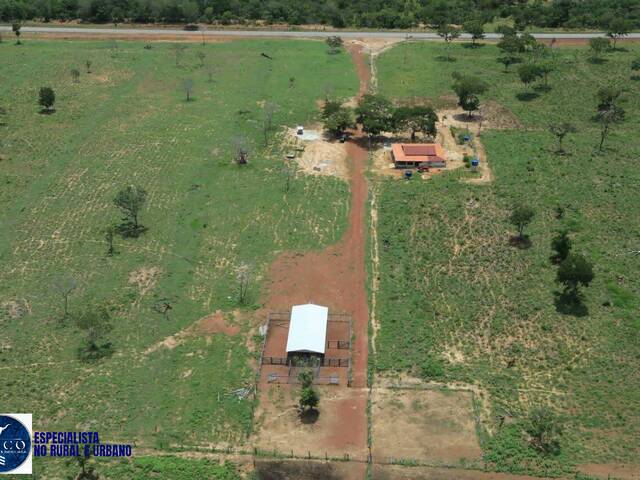 #4287 - Fazenda para Venda em Araguaçu - TO