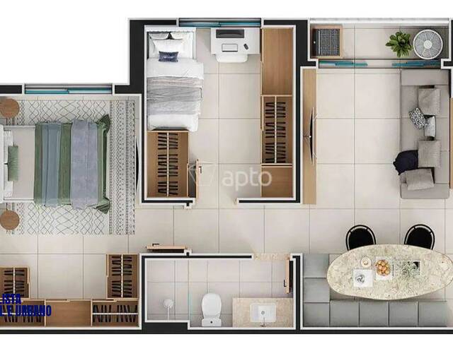 Apartamento para Venda em Goiânia - 3